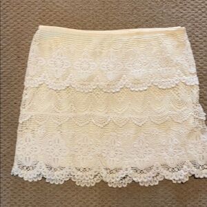 L'affaire Crochet Skirt
